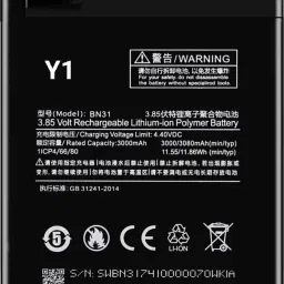 Wokia-Electronics Company Mobile Battery For Xiaomi Mi Y1 II Y1 Lite II BN31-image-18