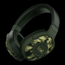 boAt Rockerz 550 Bluetooth Headset with Mic (Dual Connectivity, Over Ear, Darkgreen)-27