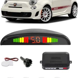 PKNA0736 White Car Reverse Parking Sensor with LED Display 4 Sensor PKNA0736 Parking Sensor-image-80