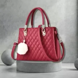 Women Maroon Messenger Bag-image-40