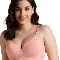 Women T-Shirt Lightly Padded Bra-image-21