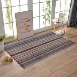 Multicolor Cotton Dhurrie-image-71