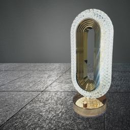 Oval Shape Decorative Night Lamp Table Lamp-26