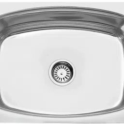24X18x9 STAINLESS STEAL KITCHEN SINK | VESSEL SINK GLOSSY FINISH Counter Top-image-60