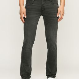 pepe jeans Men Slim Mid Rise Dark Grey Jeans-picture-18