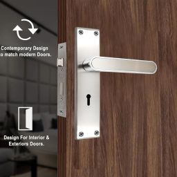Silver Chrome, Glossy Handlesets-image-5