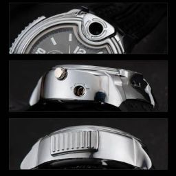 Triangle Ant Watch Cigarette Lighter Refillable Butane Gas Lighter WATCH AND LIGHTER Watch Cigarette Lighter Refillable Butane Gas Lighter WATCH AND LIGHTER Cigarette Lighter image 2