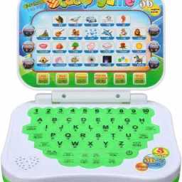 Computer Toy for Kids ABC and 123 Learning/Educational Mini Laptop-14