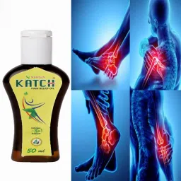 KATCH AYURVEDIC JOINT PAIN RELEIF MASSAGE OIL - 50ML Liquid-16