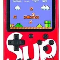 Velcon SUP GAME 400 in 1 Retro Game Box Console Handheld Video Game box with TV output 8 GB with inbuilt image 2