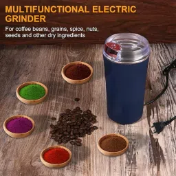 COFFEE GRINDERS Personal Coffee Maker (Multicolor) Personal Coffee Maker-image-1