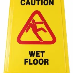 Caution Wet Floor Emergency Sign-image-9