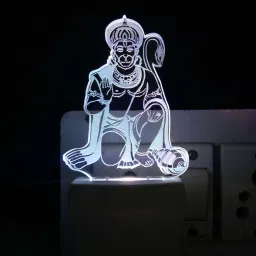 GOD HANUMANJI MAHARAJ Night Lamp-11