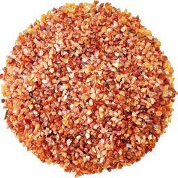 Red Carnelian Chips for Vastu 250 Gm Tumbled Gemstones Reiki Healing Crystal Polished Asymmetrical Crystal Stone-picture-13
