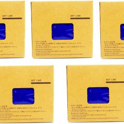 canoff DA 24 Ink 600 ml for use in Riso Duplo Duplicator (Pack Of 5) Blue Ink Cartridge-image-1