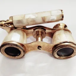 Ascent India Brass Binocular with Handle collectible Gift Binoculars-image-25