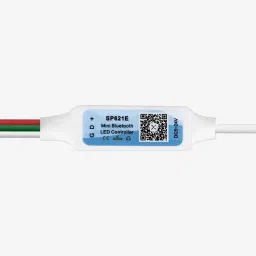 SP621E Mini Bluetooth Mobile App Based Pixel LED Light Controller - Music Sync and Dynamic Lighting Effects image 1