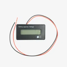 12-84V Battery Power Display Meter for Lithium/Lead-acid Battery - GY-6GS Green 3 Strings Lithium Battery image 2