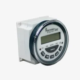Frontier TM619H2 Digital Timer 30A 4PIN 230VAC Time Switch with LCD image 1