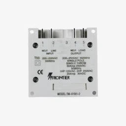 Frontier TM619H2 Digital Timer 30A 4PIN 230VAC Time Switch with LCD image 4