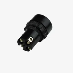 Flat AHF Push Button Switch - Green image 3