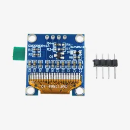 OLED Display 0.96 Inch I2C Interface / 4 Pin Blue SSD1306 image 2