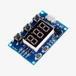 Dual Channel Frequency Adjustable PWM Signal Generator Module image 1