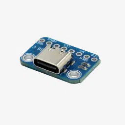 USB 3.1 Female Socket Type-C Connector 8-Pin Breakout PCB Board image 1