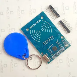 RC522 RFID 13.56MHZ Reader Writer Module / MFRC-522 reader with tag image 5