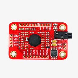Voice/Speech Recognition Module V3 with Microphone compatible with Arduino image 3