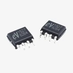 EV1527 RF Encoder 4 Bits IC - SOP-8 SMD Package image 1
