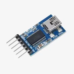 TTL FTDI Transmitter USB for 3.3V/5V Dual Power – FT232RL MWC Programmer image 1