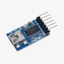 TTL FTDI Transmitter USB for 3.3V/5V Dual Power – FT232RL MWC Programmer image 2