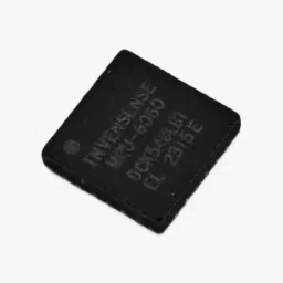 MPU 6050 3-Axis Gyro/Accelerometer IC – QFN-24 SMD Package image 4