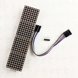 MAX7219 LED Display Module 4-in-1 Dot Matrix image 4
