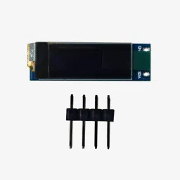 0.91 inch 128x32 OLED Display Module with I2C/IIC Serial Interface image 3