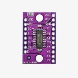 CJMCU-4051 8-Channel Analog Multiplexer/Demultiplexer Breakout Board Module image 2