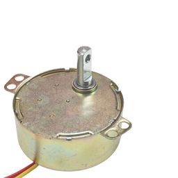 SVDK 220-240V AC Synchronous Motor with D-Shaft – 5/6 RPM, 4W Auto Swing Type – Designed for Use in Incubators, Air Coolers, Robotics, and Automation Systems image 4