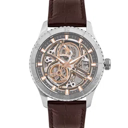 SANTA BARBARA POLO & RACQUET CLUB Men Skeleton Dial & Straps Analogue Automatic Watch-image-55