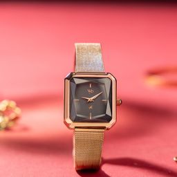 Fastrack Vyb Flare Women Stainless Steel Bracelet Style Analogue Watch FV60036WM01W-image-80