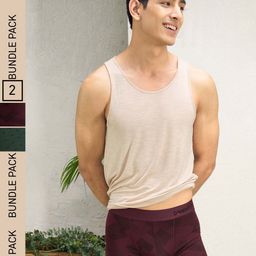 DaMENSCH Men DEO-SOFT Anti Bacterial Modal Printed Trunks DAM-PRIN-T-QM-DG-PACK-2-MIX-picture-2
