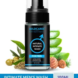 MILDCARES Men pH Balanced Intimate Wash with Tea Tree Oil & Aloe Vera Extract - 100 ml-19