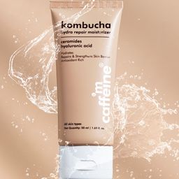 MCaffeine Kombucha Hydra Repair Face Moisturizer With Ceramide & Hyaluronic Acid - 50ml-46