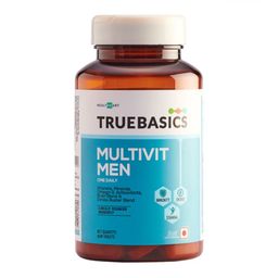 TrueBasics Multivit Men Multivitamin Tablets With Omega 3 & Anti-Oxidants - 90 Tablets-image-11