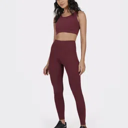 Blissclub Women Plus Size Moistur Wicking Durable Snug Fit Ankle Length Training Tights-image-29