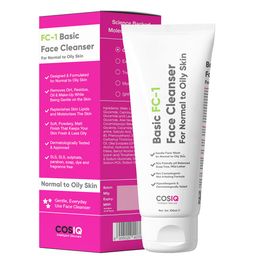 CosIQ Unisex FC-1 Face Cleanser for Oily Skin Oil Control & Anti Acne Face Wash 100 ml-16
