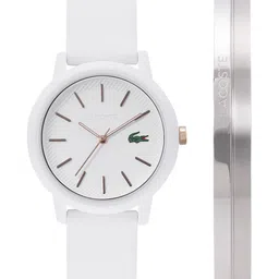 Lacoste Women 12.12 Watch with Bangle Gift Set - LCWBAS1-11