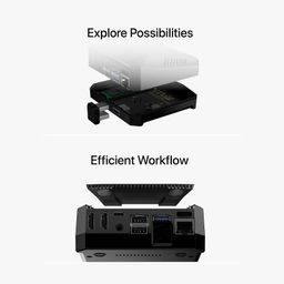 Argon ONE M.2 Case for Raspberry Pi 4 (SATA) image 3