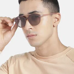 Mast & Harbour Unisex Gradient Round Sunglasses MFB-PN-PS-DSA2106 image 4