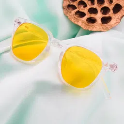 Ted Smith Wayfarer Sunglasses with UV Protected Lens TSA-OPAL_C4 image 2